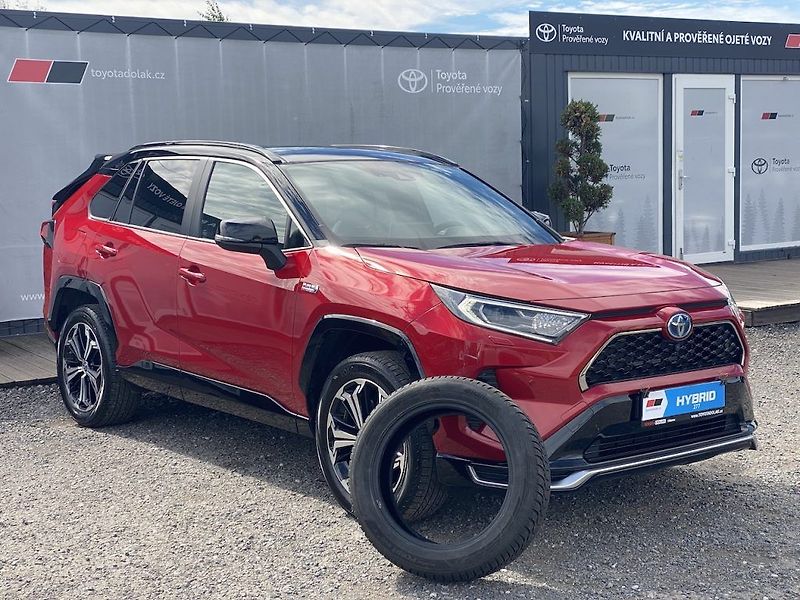 Toyota RAV4 2.5Plug-in, ČR, Selection, 4x4 - fotka 21 z 30