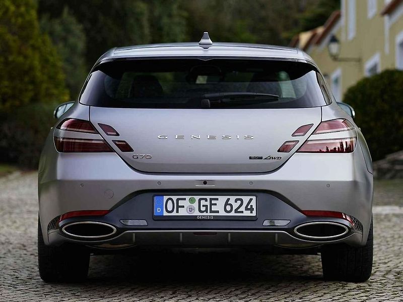 Genesis G70 Shooting-brake