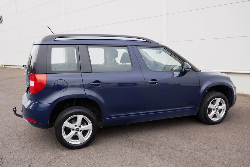 Škoda Yeti (2016) 1.2 TSi AUTOMAT - fotka 9 z 31