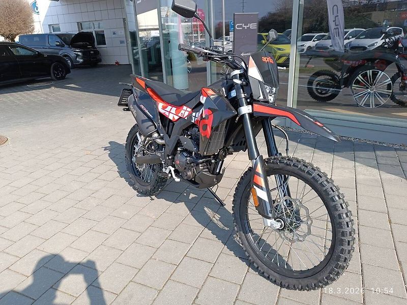Aprilia RX 125 (2025) Varanus Black (sleva 16.000.-) - fotografie inzerátu