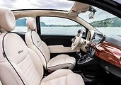Fiat 500 Riva.