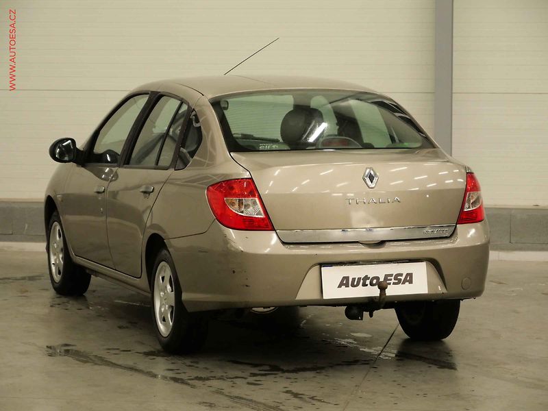 Renault Thalia (2010) 1.2i, ČR, Klima - fotka 6 z 17