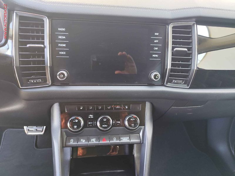 Škoda Kodiaq (2021) 2.0 TDi 4x4, 1.maj,ČR, L&K - fotka 11 z 34