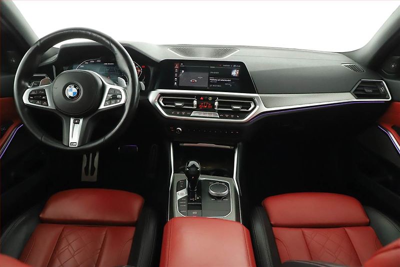 BMW Řada 3 (2021) M340i xDrive, 360°, ACC, HUD - fotka 19 z 22