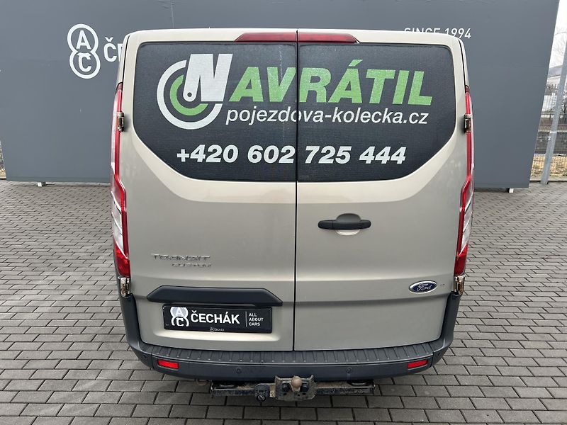Ford Transit Custom (2014) AKČNÍ CENA DO PONDĚLÍ - fotka 6 z 31