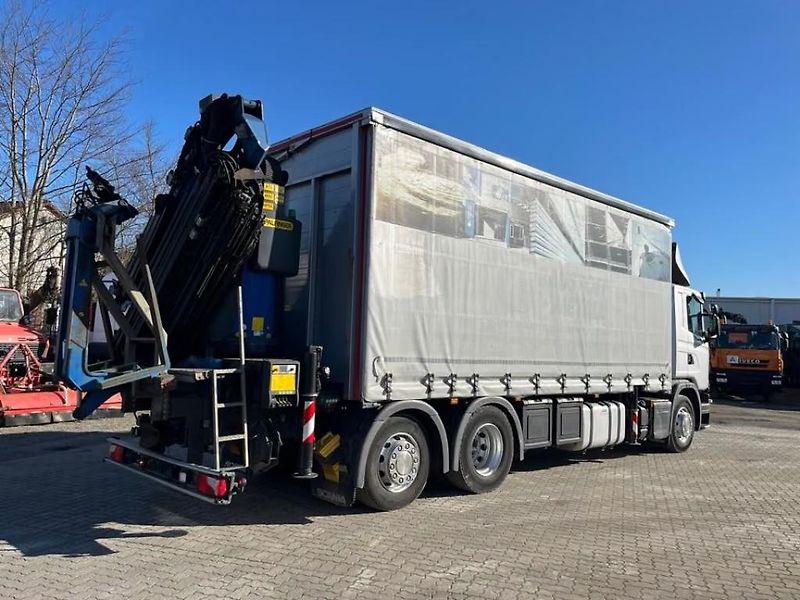 Scania (2016) G 410 6x2 valník + HR EURO 6 - fotka 5 z 12