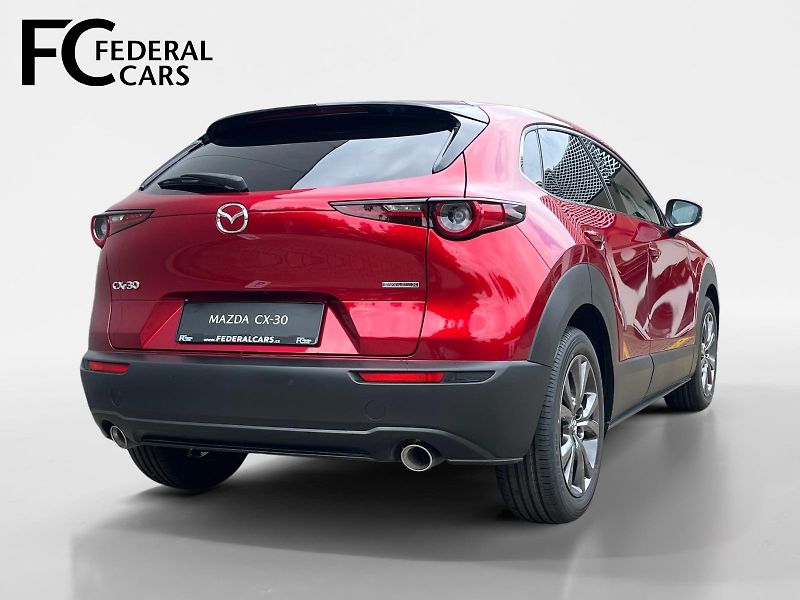 Mazda CX-30 (2026) G140/6AT/FWD/EXCLUSIVE LINE - fotka 5 z 15