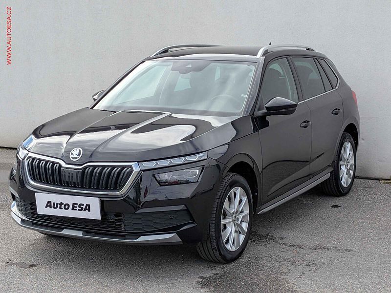 Škoda Kamiq (2023) 1.0TSi, 2.maj,ČR, Style, LED - fotka 3 z 15