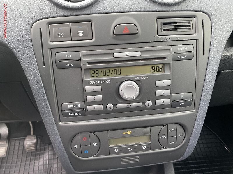 Ford Fusion (2007) 1.4i, ČR, AC, STK 6/2028 - fotka 14 z 14