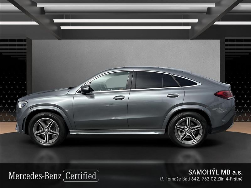 Mercedes-Benz GLE 400d 4MATIC AMG linie - fotka 2 z 13