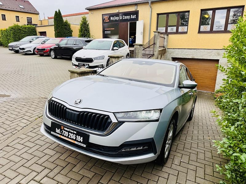 Škoda Octavia (2023) 2.0TDi 85kW Koup.ČR,TAŽNÉ - fotka 11 z 15