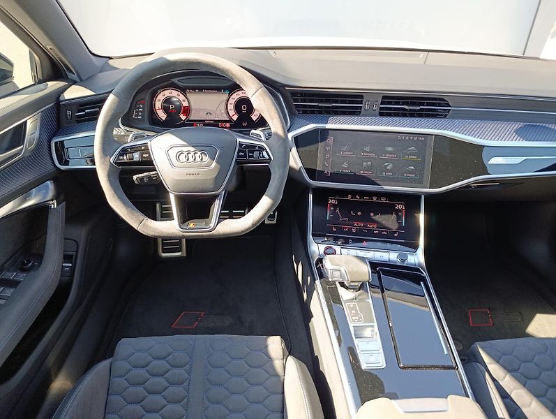 Audi RS 6 4.0TFSI PERFO ČR 1.MAJITEL DPH - fotka 30 z 44