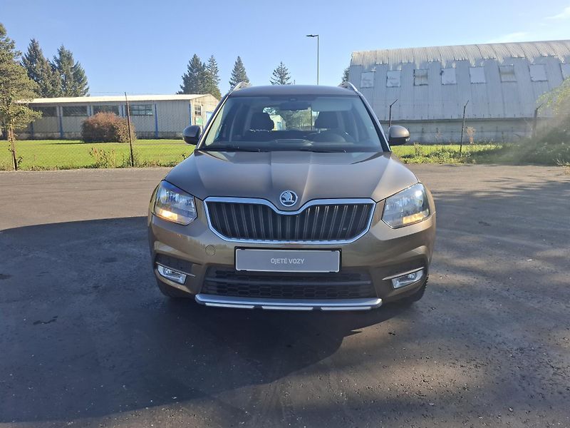 Škoda Yeti (2014) 1.2TSi 77kW,klima,senzory - fotka 2 z 17