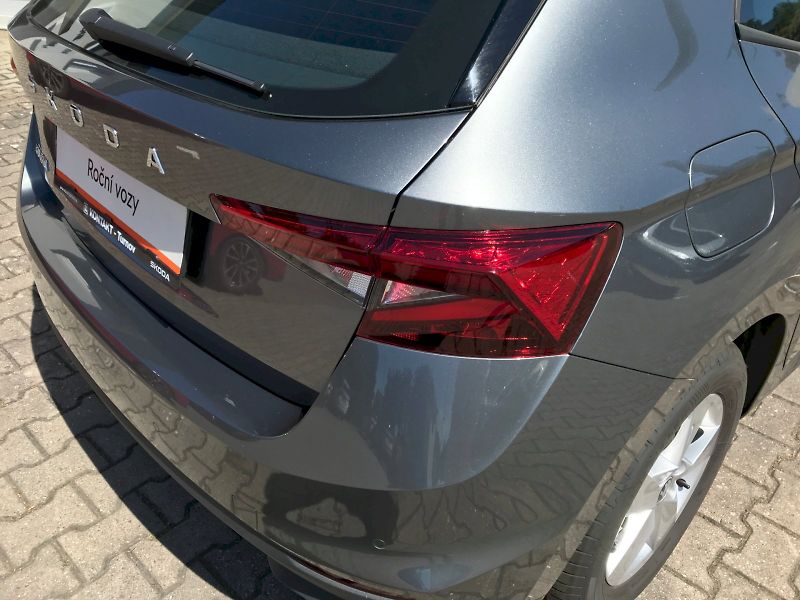 Škoda Fabia (2025) SELECTION 1,0 MPI - fotka 21 z 26