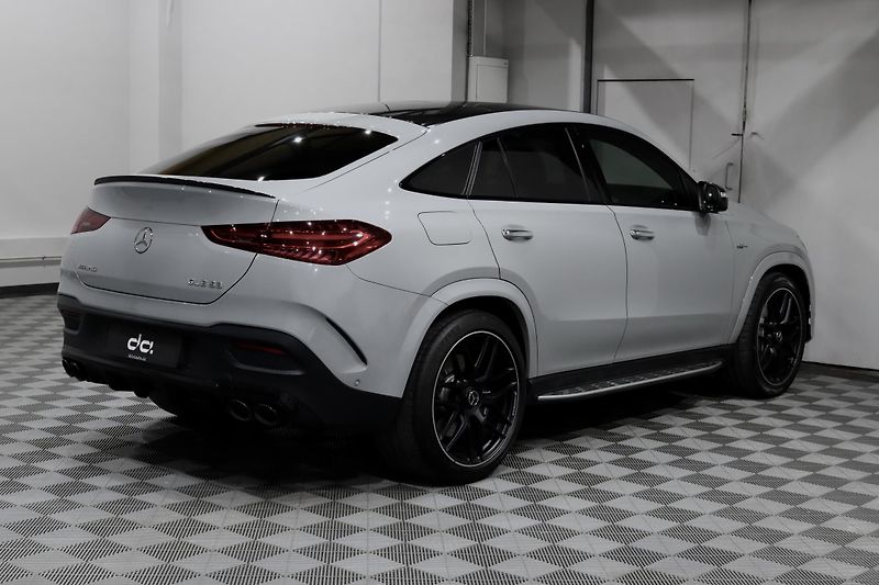 Mercedes-Benz GLE Coupé 53 AMG 4MATIC+ 320 kW - fotka 6 z 53