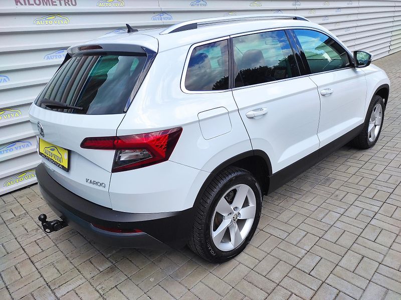 Škoda Karoq 1,5TSi ACT, DSG, STYLE, TZ - fotka 4 z 51