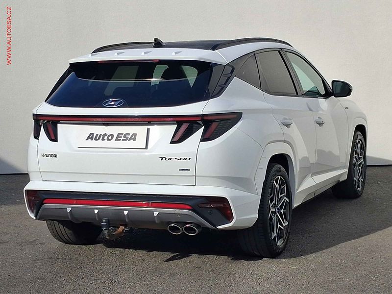 Hyundai Tucson (2022) 1.6 T-GDi 4X4, 1.maj,ČR, N - fotka 4 z 19