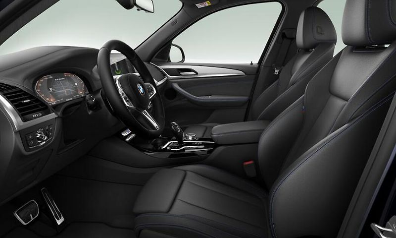 BMW X3 M40d xDrive M Performance - fotka 9 z 9