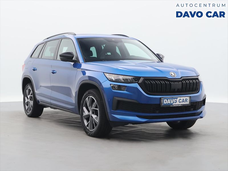 Škoda Kodiaq 2,0 TDI 4x4 DSG Sportline DPH - fotografie inzerátu