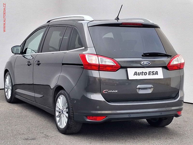 Ford Grand C-MAX (2019) 1.5 EB, Titanium, AT, bixen - fotka 6 z 17