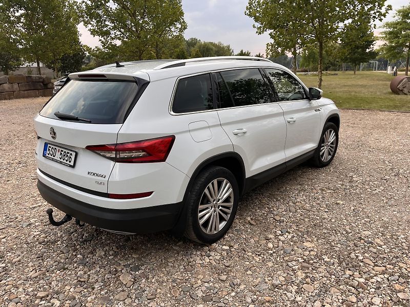 Škoda Kodiaq (2017) 140 kw, 4x4 canton, 4x4 - fotka 5 z 13