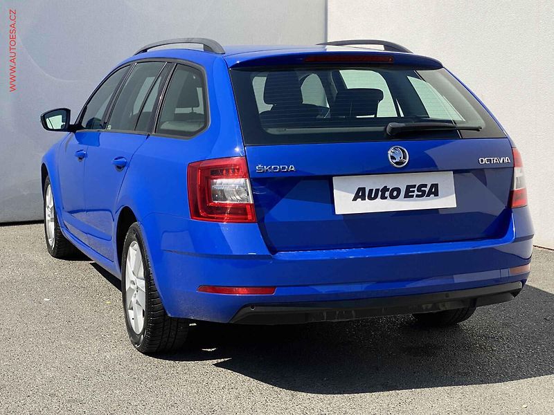 Škoda Octavia (2019) 1.6 TDi, 2.maj,ČR, Ambition - fotka 6 z 16