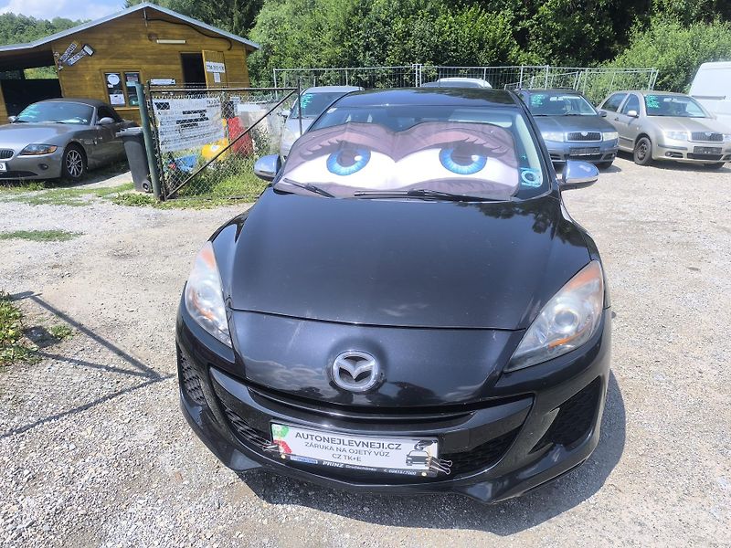 Mazda 3 1,6i77KW,KRÁSNÁ,1MAJ51L,SERVIS - fotka 2 z 23