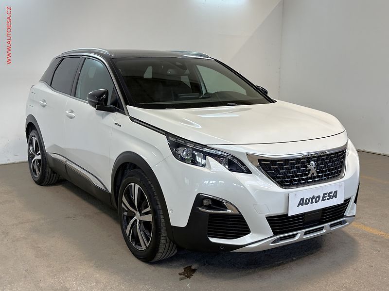 Peugeot 3008 (2019) 1.5 HDi, GT Line, LED, TZ - fotografie inzerátu