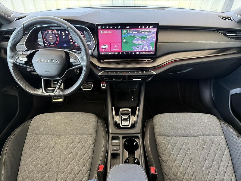 Škoda Octavia DSG 1,5TSi 110kW SportLine - fotka 9 z 26