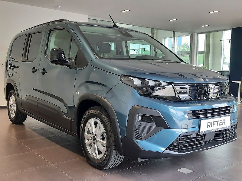 Peugeot Rifter (2026) LONG ALLURE BlueHDi 130 MAN6 - fotka 8 z 16
