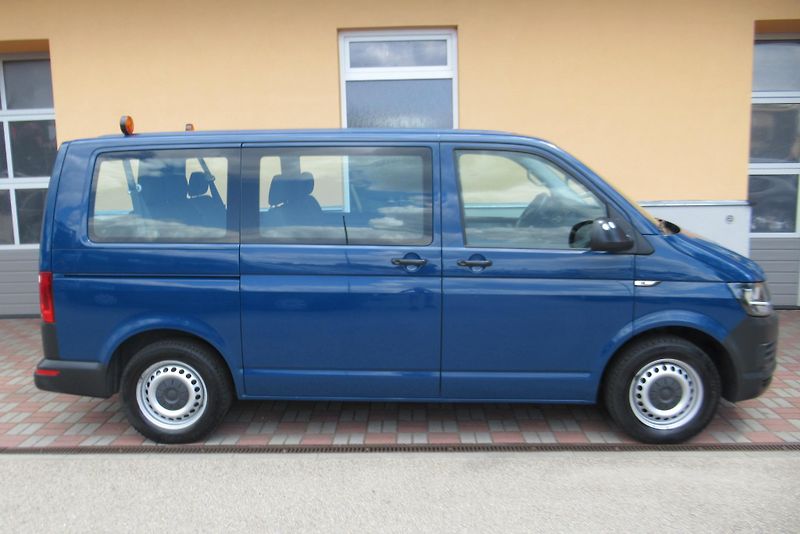 Volkswagen Transporter T6 2.0TDI KLIMA EL.DVEŘE 9MÍST - fotka 3 z 25