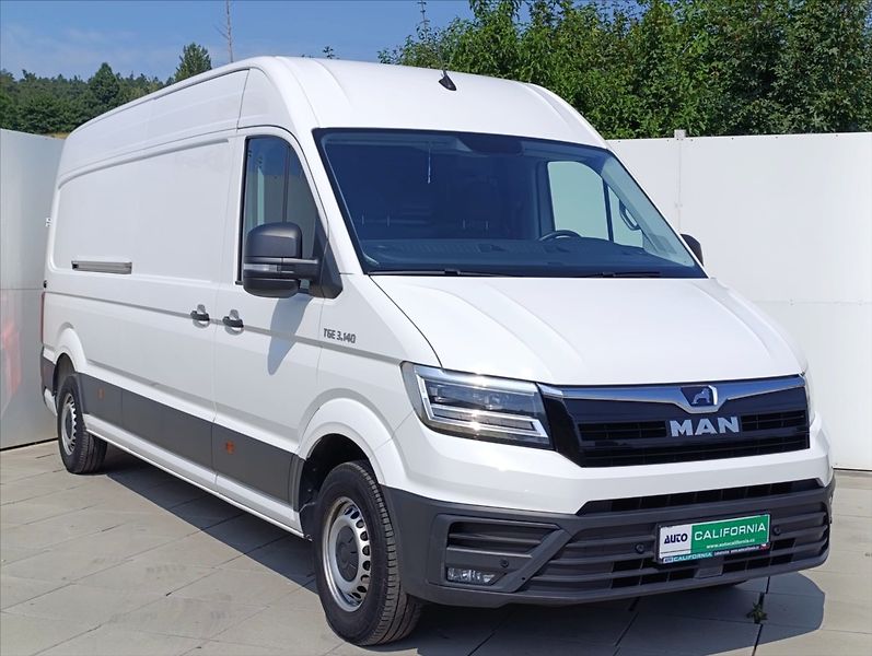 MAN TGE 2,0 TDi L4H3 Klima LED 1maj.ČR - fotka 4 z 32