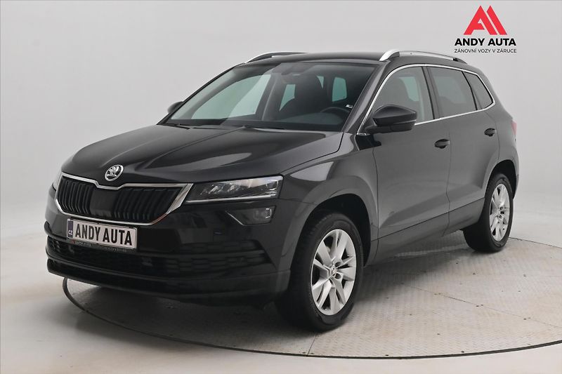 Škoda Karoq 1,5 TSI 110kW Business Záruka - fotka 1 z 31