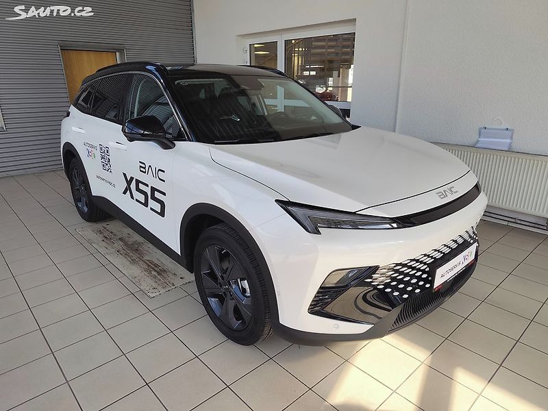 BAIC Ostatní 1.5T 130KW AT All in - fotka 5 z 25