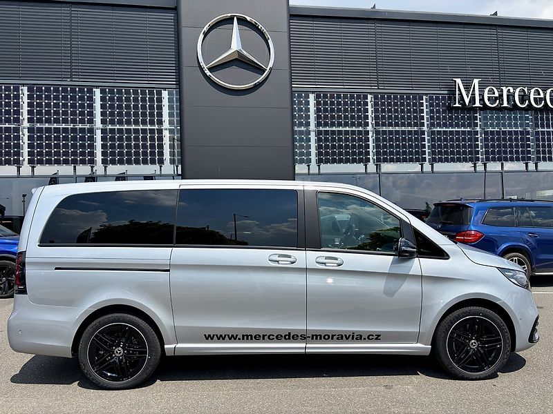 Mercedes-Benz Třídy V (2026) 300d EXCLUSIVE AMG 4M L - fotka 10 z 36