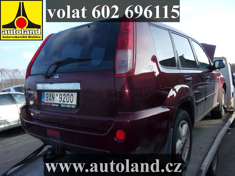 Nissan X-Trail (2004) VOLAT 602 696115 - fotka 3 z 8