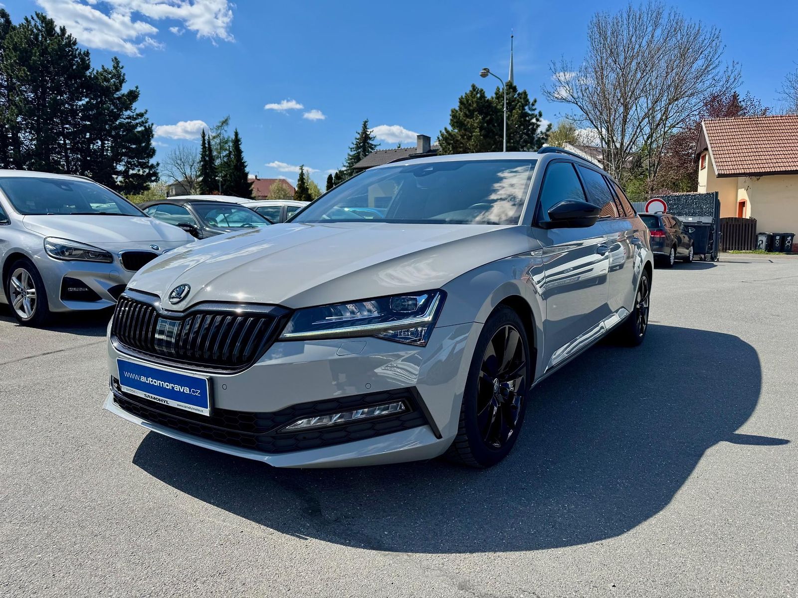 Škoda Superb 1.5 TSI Sportline DSG - CZ - 