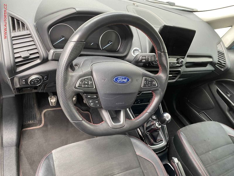 Ford EcoSport (2019) 1.0EB, ST-Line, navi, kamera - fotka 12 z 18