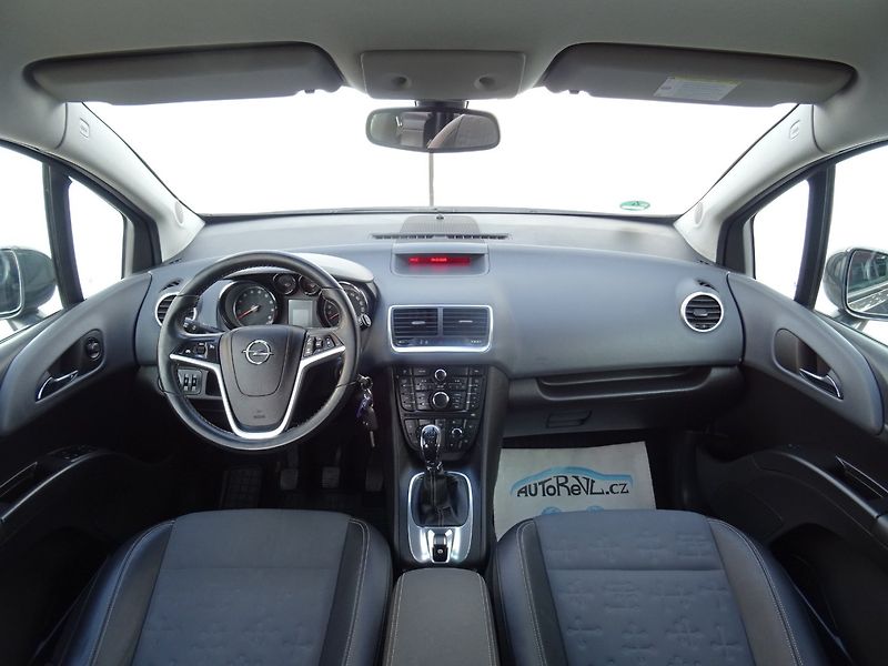 Opel Meriva (2013) 1.4i,88kW,S.kniha,tažne,klima - fotka 16 z 24