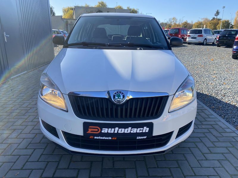 Škoda Fabia 1.4i 63kW - KLIMATIZACE - PDC - fotka 7 z 33