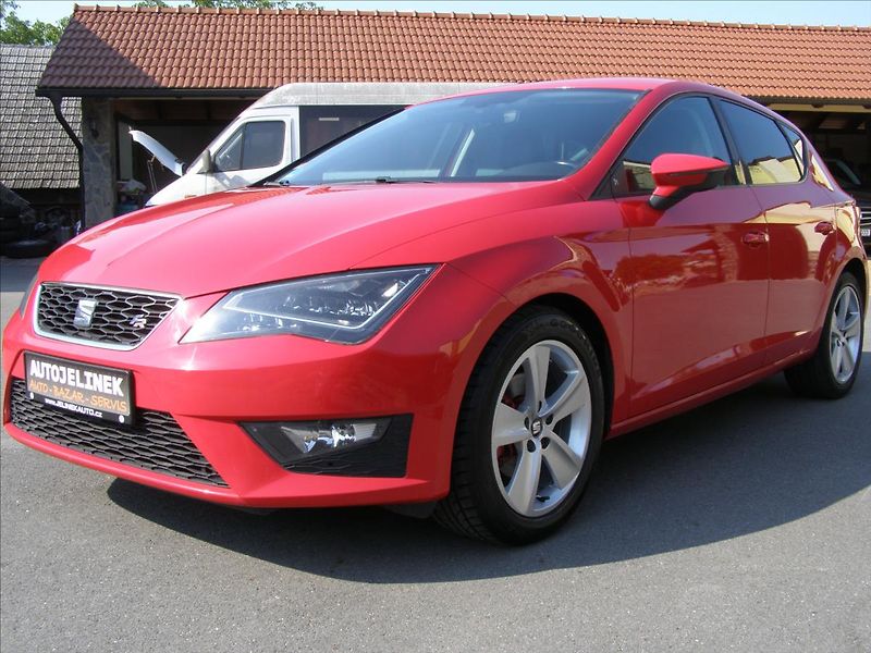 Seat Leon 1,4   FR MANUAL - fotografie inzerátu