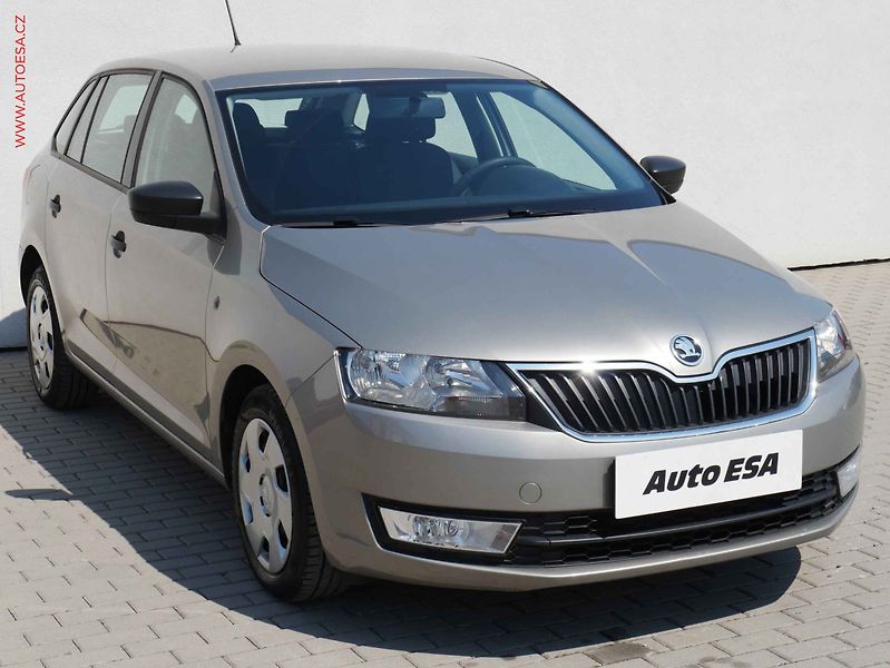 Škoda Rapid (2015) 1.2 TSi, Active - fotografie inzerátu