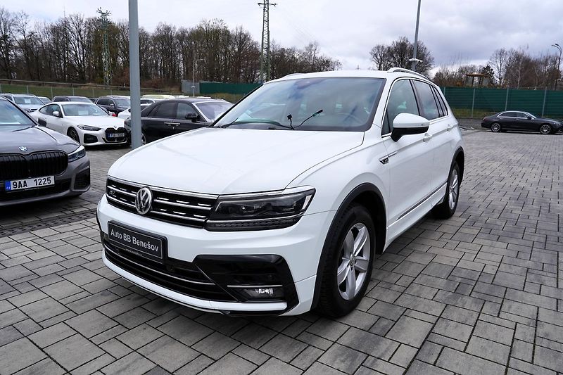 Volkswagen Tiguan 2.0 TSI 4Motion/DSG/R-line/ČR - fotka 2 z 54