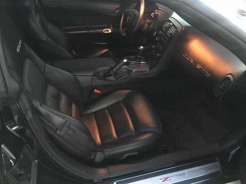 Chevrolet Corvette Z06.