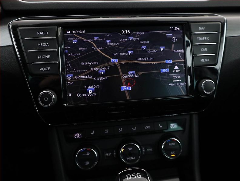 Škoda Superb (2016) 2.0 TDI 4x4, 4X4, Automat - fotka 13 z 16