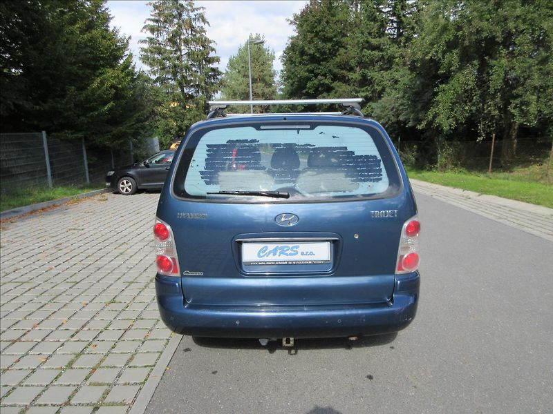 Hyundai Trajet 2,0 CRDi 6míst, Tažné, Digikli - fotka 8 z 25