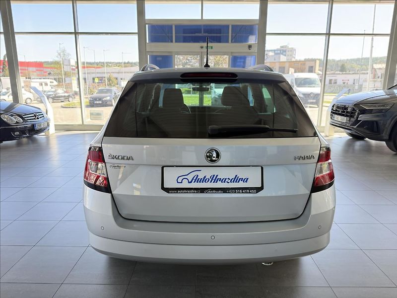Škoda Fabia 1,2   TSI,JOY,1.MAJ,SERVISKA - fotka 5 z 26