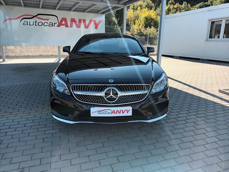 Mercedes-Benz CLS 3,0 350d,4Matic,190kw,ČR,1MAJ, - fotka 2 z 43