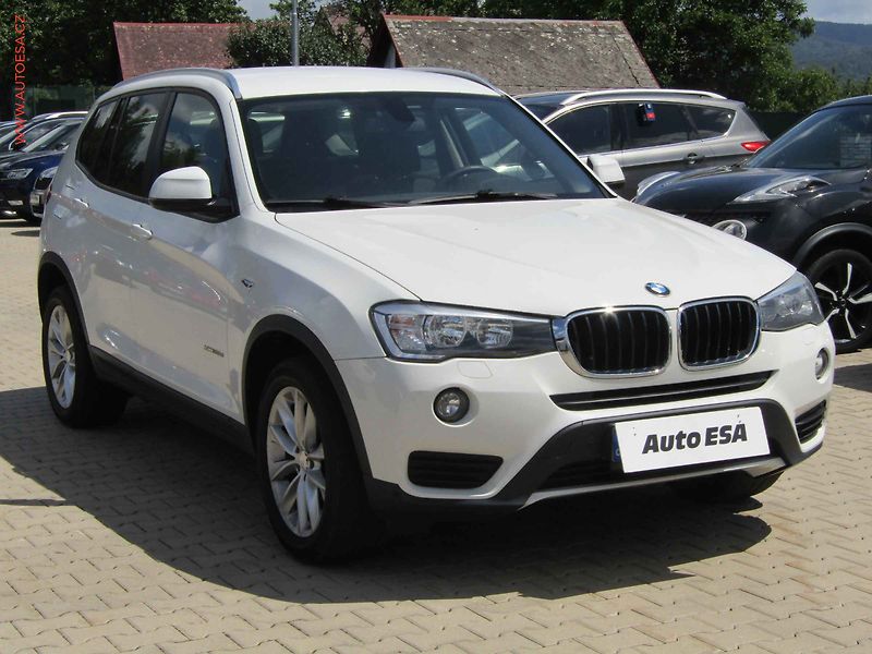BMW X3 (2014) 2.0D, ČR, AT - fotografie inzerátu
