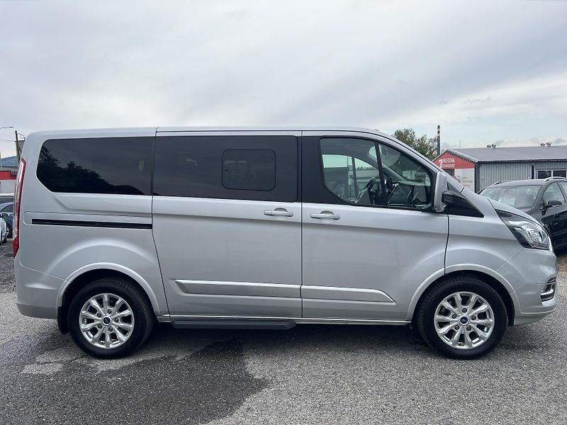 Ford Tourneo Custom 2.0TDCi TITANIUM 8MÍST ČR DPH - fotka 9 z 44